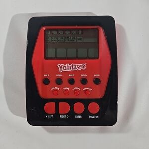 Handheld Electronic Game - Red and Black A2
